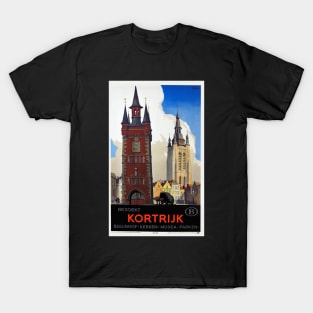 Kortrijk, Belgium T-Shirt